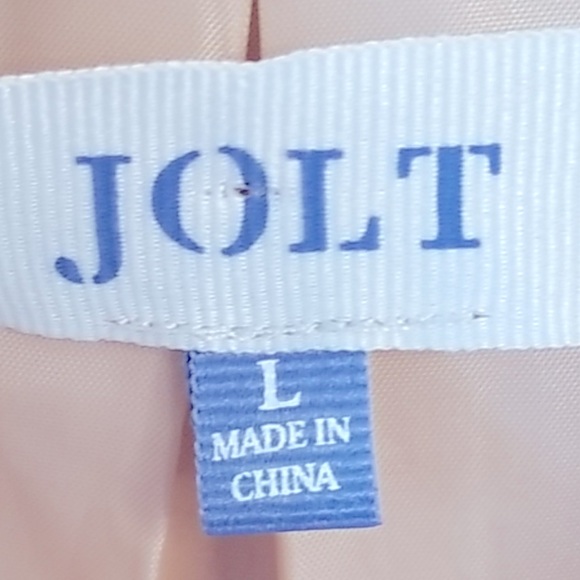 Jolt open front faux fur vest size large - Picture 7 of 8